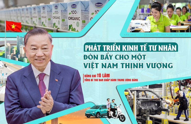Bộ Chính trị ban hành Nghị quyết phát triển kinh tế tư nhân